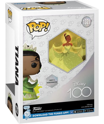 FUNKO POP! TIANA (1321) – DISNEY PRINCESS