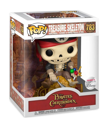 FUNKO POP! TREASURE SKELETON (783) - PIRATAS DEL CARIBE