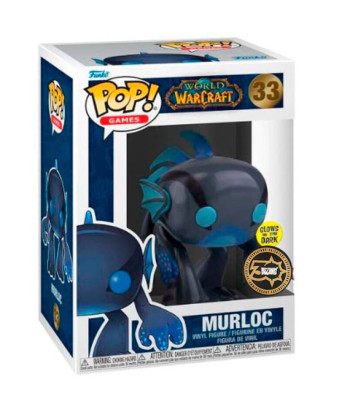 FUNKO POP! MURLOC (33) - WORLD OF WARCRAFT