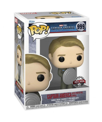 FUNKO POP! CAPITAN AMERICA WITH PROTOTYPE SHIELD (999) – MARVEL