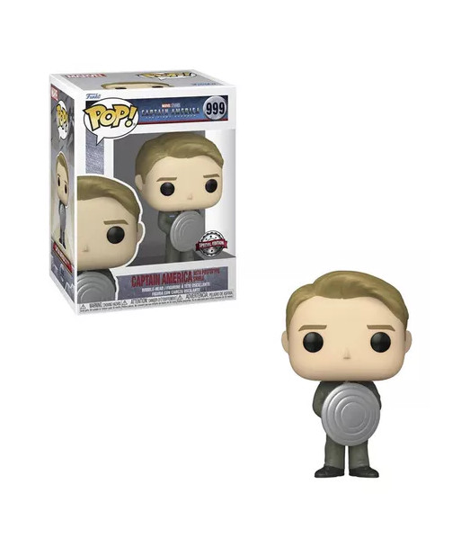 FUNKO POP! CAPITAN AMERICA WITH PROTOTYPE SHIELD (999) – MARVEL