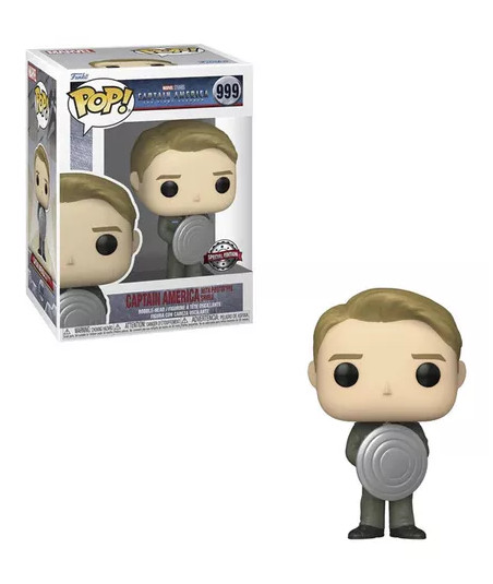 FUNKO POP! CAPITAN AMERICA WITH PROTOTYPE SHIELD (999) – MARVEL