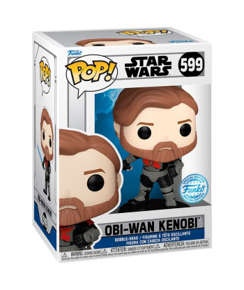 FUNKO POP! OBI-WAN KENOBI (599) - STAR WARS