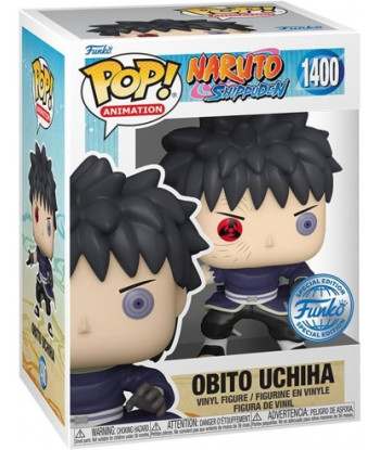 FUNKO POP! OBITO UCHIHA (1400) - NARUTO