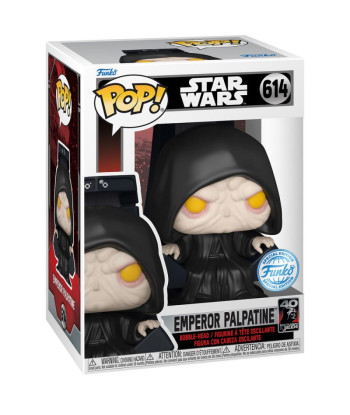 FUNKO POP! EMPEROR PALPATINE (614) - STAR WARS