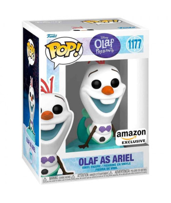 FUNKO POP! OLAF AS ARIEL (1177) - DISNEY