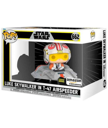 FUNKO POP! LUKE SKYWALKER IN T-47 AIRSPEEDER (662) - STAR WARS