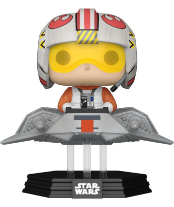 FUNKO POP! LUKE SKYWALKER IN T-47 AIRSPEEDER (662) - STAR WARS