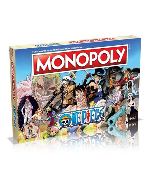 JUEGO DE MESA MONOPOLY ONE PIECE