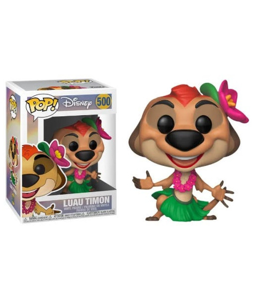 Funko POP! LUAU TIMON (500) - DISNEY