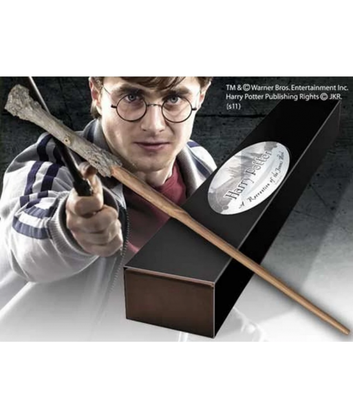 RÉPLICA VARITA DE COLECCIÓN HARRY POTTER EDICION CARACTER