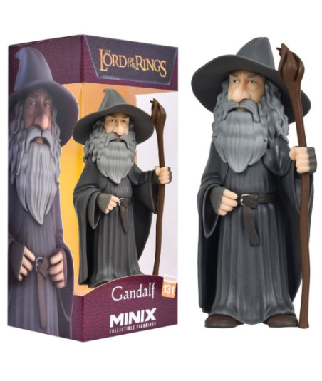 FIGURA GANDALF MINIX 9CM EL SEÑOR DE LOS ANILLOS