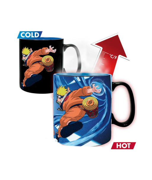 Naruto Shippuden Taza Heat Change 460 ml