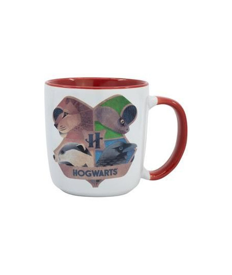 Taza Cerámica Elite 380ml Harry Potter Golden