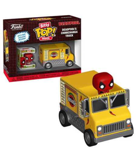 BITTY POP! RIDES DEADPOOL CHIMICHANGA TRUCK – DEADPOOL