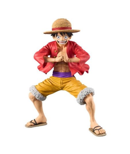 FIGURA MOKEY D. LUFFY ONE PIECE GRANDISTA 21CM