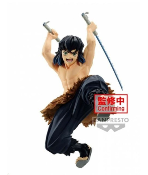 FIGURA VIBRATION STARS INOSUKE HASHIBIRA 13 CM DEMON SLAYER