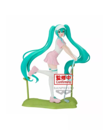 HATSUNE MIKU ESTATUA HOLIDAY MEMORIES GOLF 20 CM