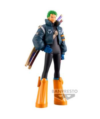 Figura ONE PIECE - Roronoa Zoro - DXF-Egghead Figure 17cm