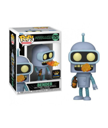 FUNKO POP! BENDER (1757) - FUTURAMA