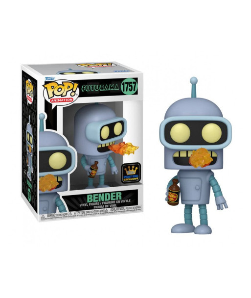 FUNKO POP! BENDER (1757) - FUTURAMA