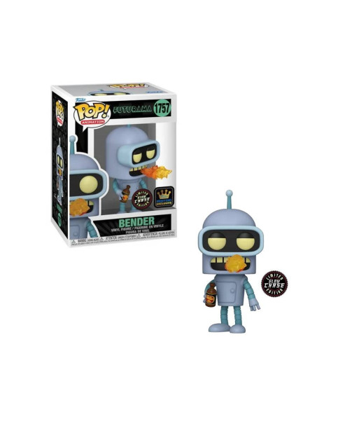 FUNKO POP! BENDER (CHASE) (1757) - FUTURAMA