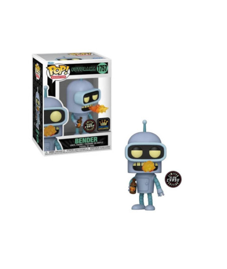 FUNKO POP! BENDER (CHASE) (1757) - FUTURAMA