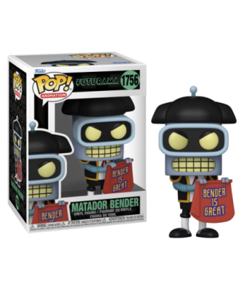 FUNKO POP! MATADOR BENDER (1756) - FUTURAMA