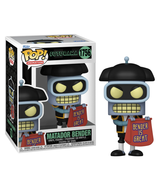 FUNKO POP! MATADOR BENDER (1756) - FUTURAMA