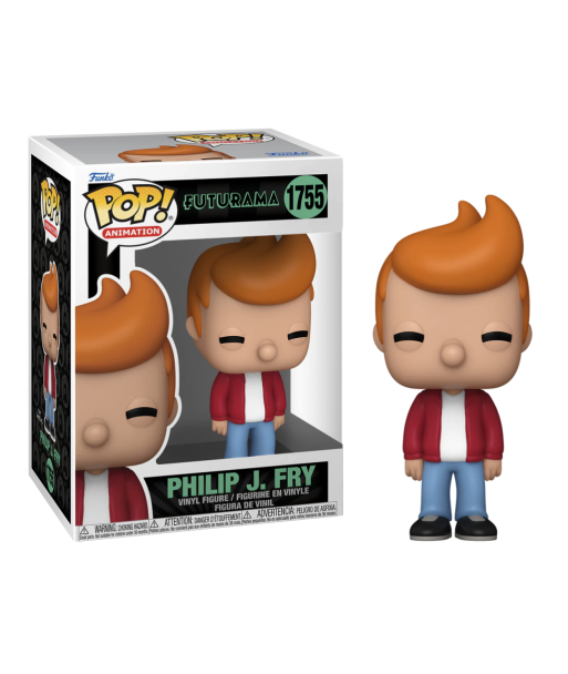 FUNKO POP! PHILIP J. FRY (1755) - FUTURAMA