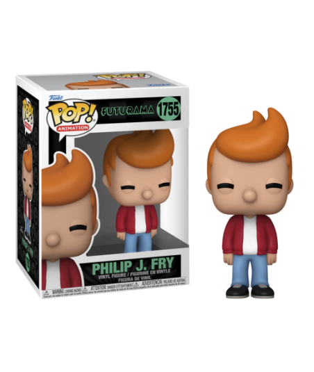 FUNKO POP! PHILIP J. FRY (1755) - FUTURAMA