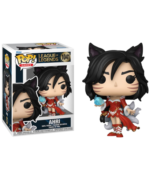 FUNKO POP! AHRI (1041) - LEAGUE OF LEGENDS