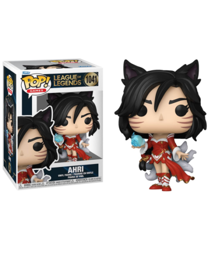 FUNKO POP! AHRI (1041) - LEAGUE OF LEGENDS