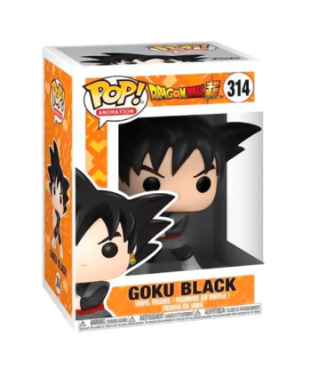 Funko POP! GOKU BLACK (314) - DRAGON BALL