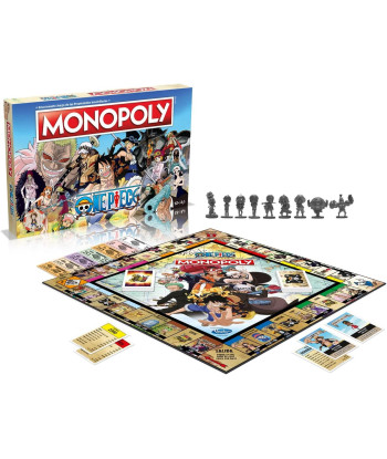 JUEGO DE MESA MONOPOLY ONE PIECE