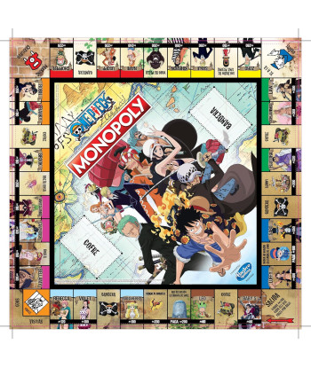 JUEGO DE MESA MONOPOLY ONE PIECE