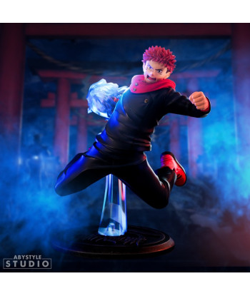 FIGURA JUJUTSU KAISEN ITADORI SFC 16 cm