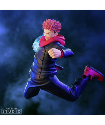 FIGURA JUJUTSU KAISEN ITADORI SFC 16 cm