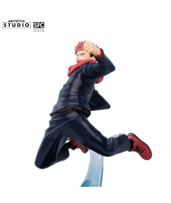 FIGURA JUJUTSU KAISEN ITADORI SFC 16 cm