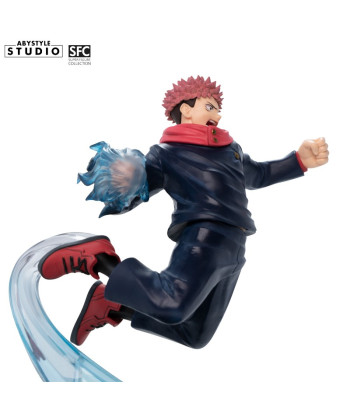 FIGURA JUJUTSU KAISEN ITADORI SFC 16 cm