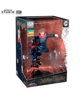 FIGURA JUJUTSU KAISEN ITADORI SFC 16 cm