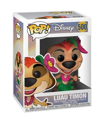 Funko POP! LUAU TIMON (500) - DISNEY