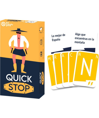 JUEGO DE MESA QUICK STOP