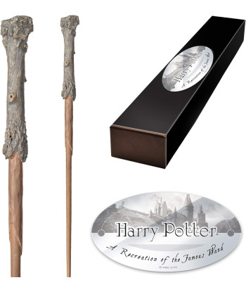 RÉPLICA VARITA DE COLECCIÓN HARRY POTTER EDICION CARACTER