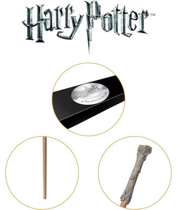 RÉPLICA VARITA DE COLECCIÓN HARRY POTTER EDICION CARACTER