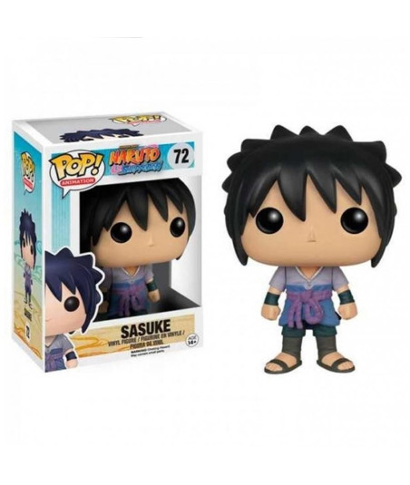 Figura Funko Pop Sasuke Uchiha 72 - Naruto Shippuden - Coleccionable Anime