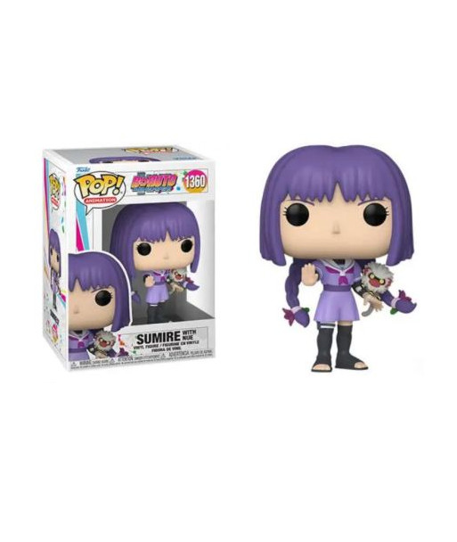 Funko POP! SUMIRE WITH NUE (1360) - BORUTO