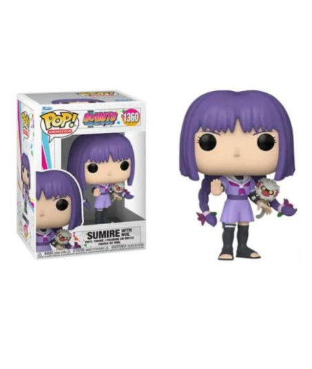 Funko POP! SUMIRE WITH NUE (1360) - BORUTO