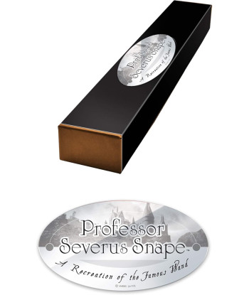 RÉPLICA VARITA DE COLECCIÓN SEVERUS SNAPE EDICION CARACTER