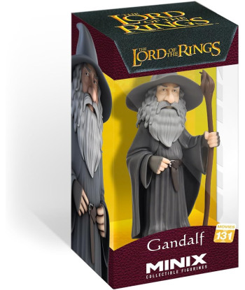 FIGURA GANDALF MINIX 9CM EL SEÑOR DE LOS ANILLOS